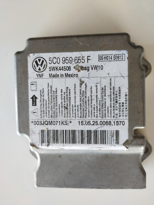 JETTA AIRBAG BEYNİ 5C0959655F