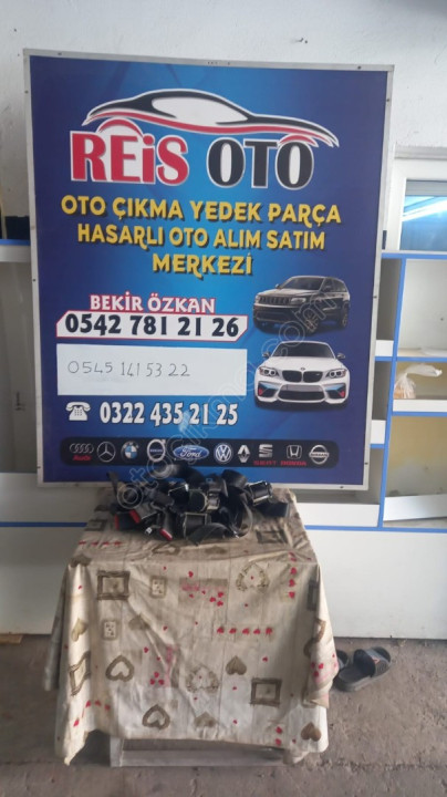 Clio 4 2018 emniyet kemerleri orjinal