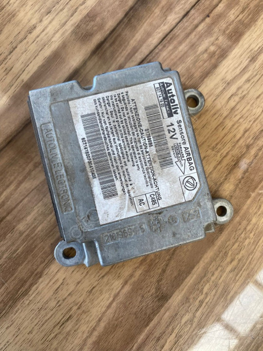 FİAT DOBLO 2 2005-2009 AİRBAG BEYNİ ÇIKMA 607141600