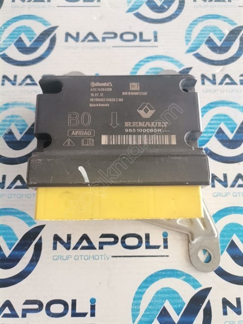 985100065R RENAULT ZOE CLİO AIRBAG BEYNİ