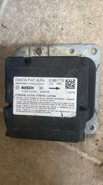 FİAT DOBLO GENİŞ AİLE 51881770 AİRBAG BEYNİ OTO FEDAİ
