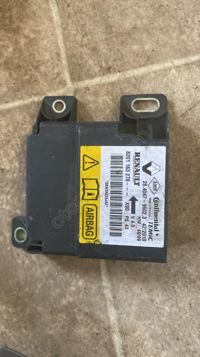 DACİA SANDERO STEPWAY 28.4047-9602.3 AİRBAG BEYNİ OTO FEDAİ