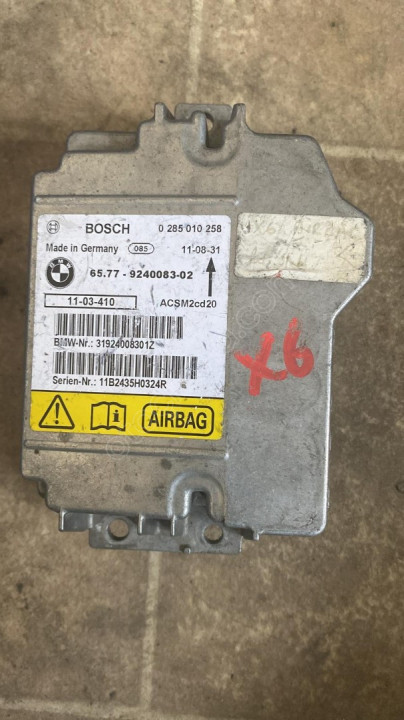 BMW X6 65.77-9240083-02 AİRBAG BEYNİ OTO FEDAİ