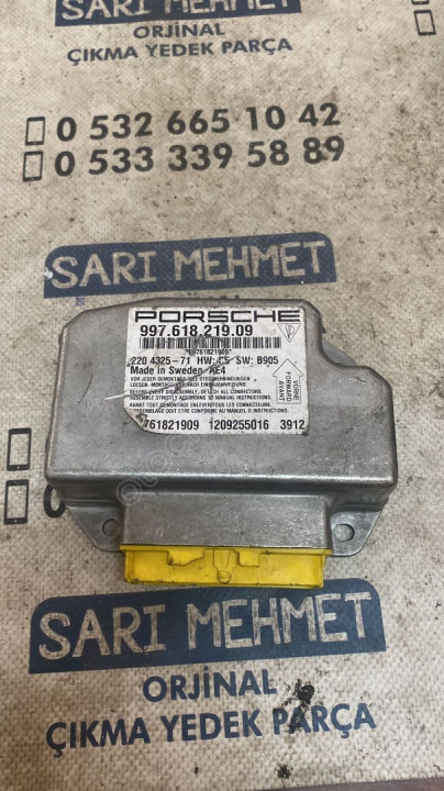 ÇIKMA PORCHE AİRBAG BEYNİ 997 618 219 09