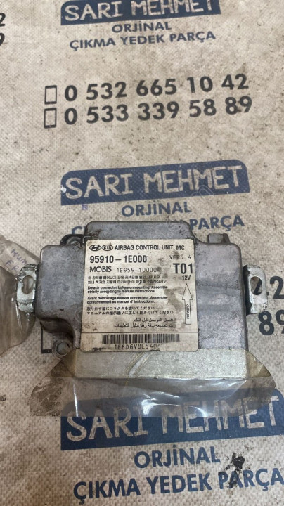 ÇIKMA HYUNDAİ ACCENT AİRBAG BEYNİ 1E959-1000