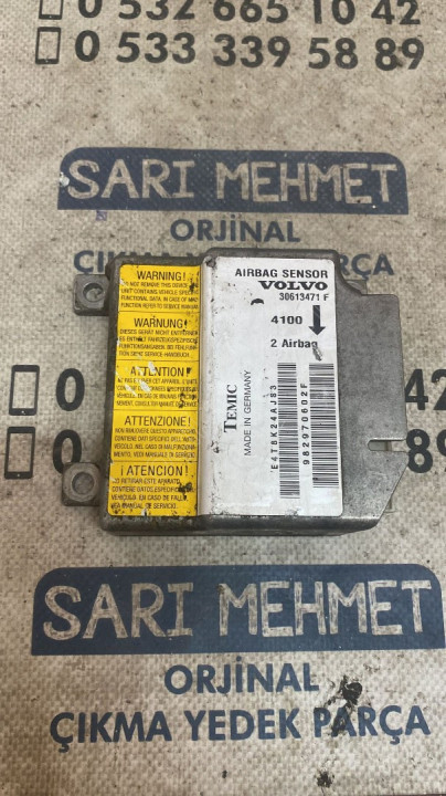 ÇIKMA VOLVO V40 AİRBAG BEYNİ 306 134 71F
