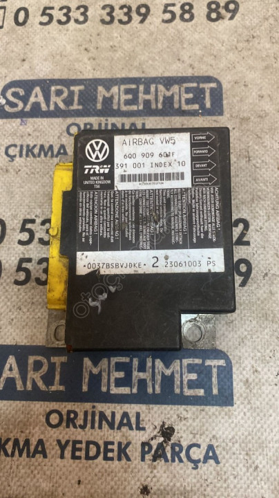 ÇIKMA SEAT IBİZA AİRBAG BEYNİ 6Q0 909 601F