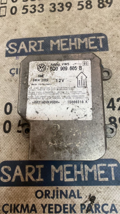 ÇIKMA VW PASSAT 6Q0 909 605B