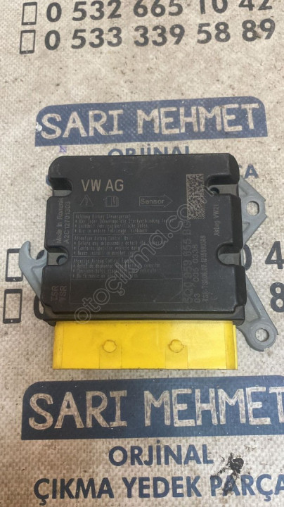 ÇIKMA SKODA SUPERB AİRBAG BEYNİ 5Q0 959 655BG