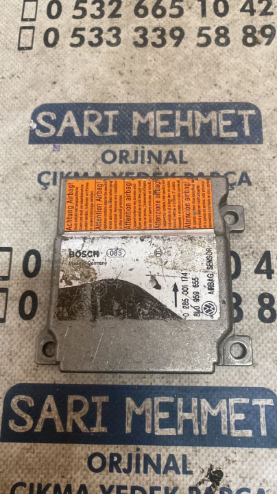 ÇIKMA AUDİ A3 AİRBAG BEYNİ 8L0 959 655