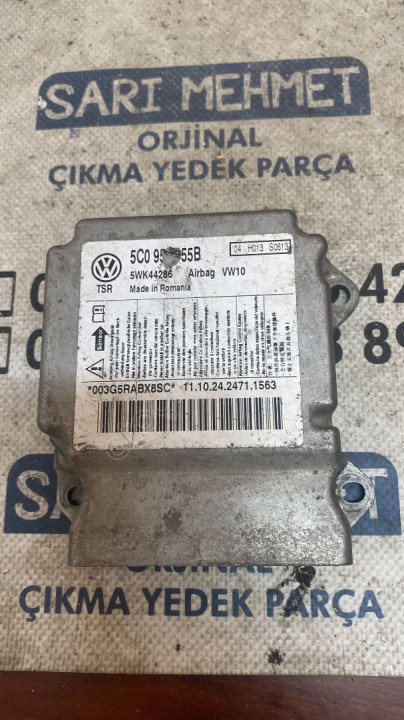 ÇIKMA VW GOLF JETTA AİRBAG BEYNİ 5C0 959 655B
