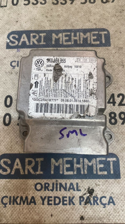 ÇIKMA VW GOLF AİRBAG BEYNİ 5K0 959 655