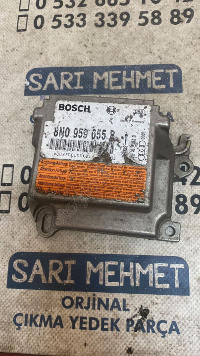 ÇIKMA VW AUDİ AİRBAG BEYNİ 8R0 959 655B