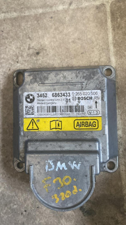 BMW F30 3452 6863433 AİRBAG BEYNİ OTO FEDAİ