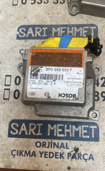 ÇIKMA AUDİ A3 AİRBAG BEYNİ 8P0 959 655F