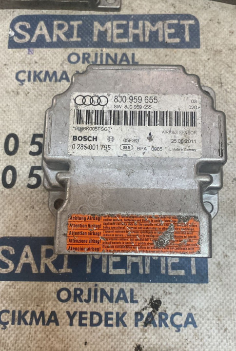 ÇIKMA AUDİ A6 AİRBAG BEYNİ 8J0 959 655
