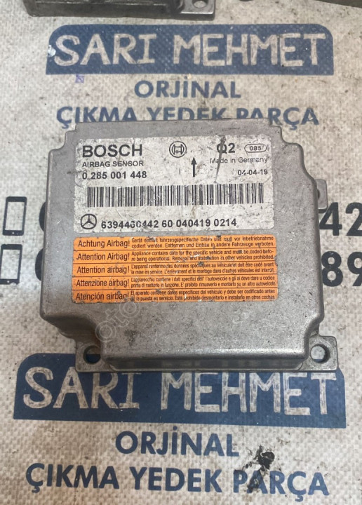 ÇIKMA MERCEDES VİTO AİRBAG BEYNİ 0 285 001 448