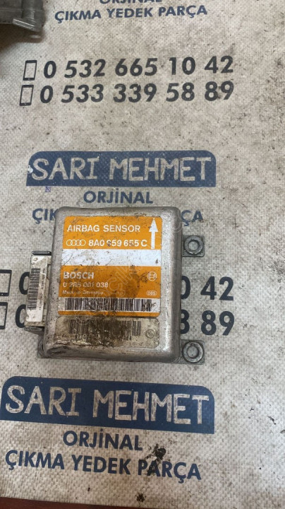 ÇIKMA AUDİ A4 AİRBAG BEYNİ 8A0 959 655C
