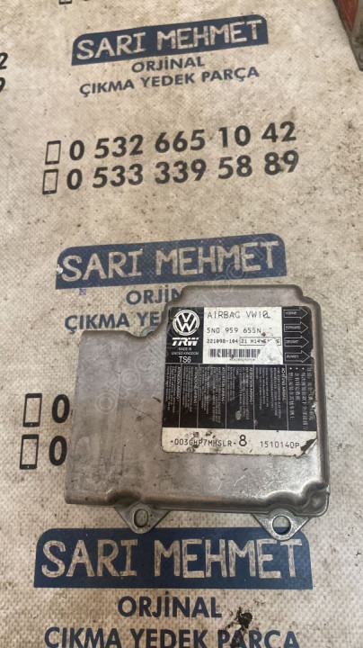 ÇIKMA VW PASSAT AİRBAG BEYNİ 5N0 959 655N