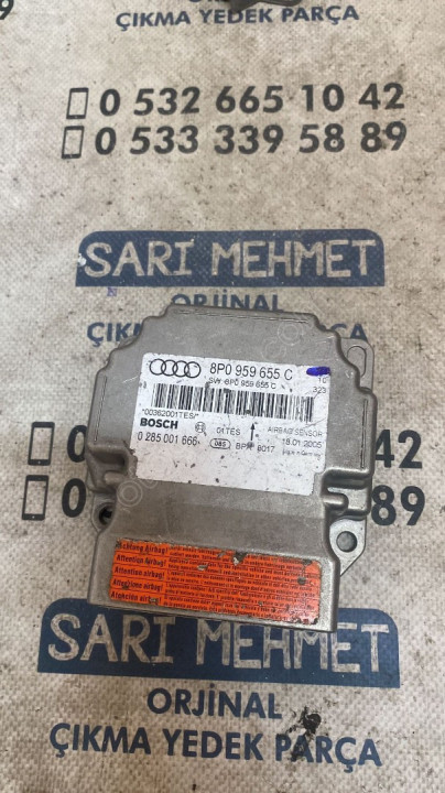 ÇIKMA AUDİ A3 AİRBAG BEYNİ 8P0 959 655C