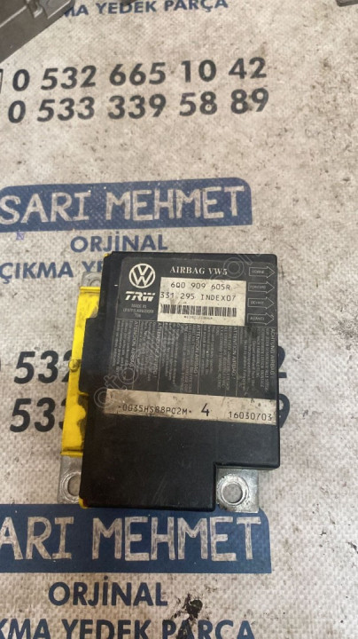 ÇIKMA SEAT IBİZA AİRBAG BEYNİ 6Q0 909 605R