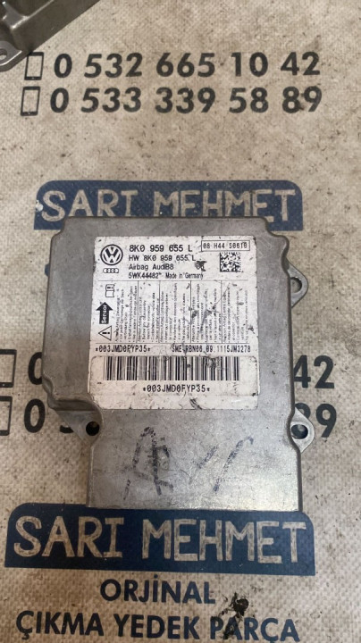ÇIKMA AUDİ A4 AİRBAG BEYİNİ 8K0 959 655L