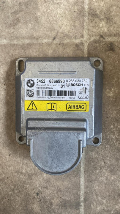 BMW F10 3452 6866990 AİRBAG BEYNİ OTO FEDAİ