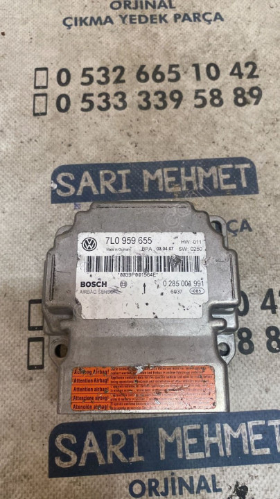ÇIKMA VW TOUAREG AİRBAG BEYİNİ 7L0 959 655