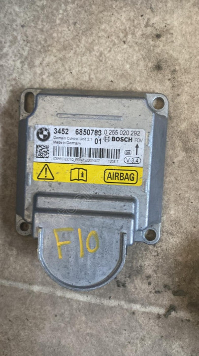 BMW F10 3452 6850783 AİRBAG BEYNİ OTO FEDAİ
