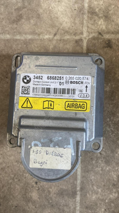 BMW F10 3452 6868251 AİRBAG BEYNİ OTO FEDAİ
