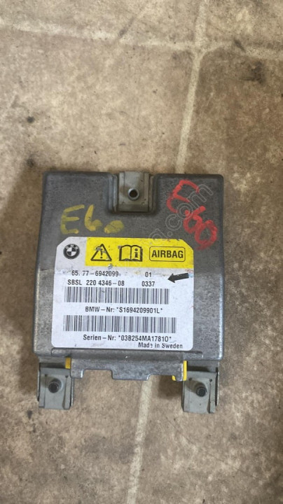 BMW E60 65.77-6942099 AİRBAG BEYNİ OTO FEDAİ