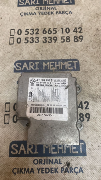 ÇIKMA AUDİ A6 AİRBAG BEYİNİ 4F0 959 655B