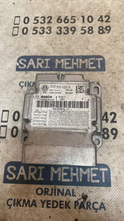 ÇIKMA VW AİRBAG BEYİNİ 7P0 959 655B