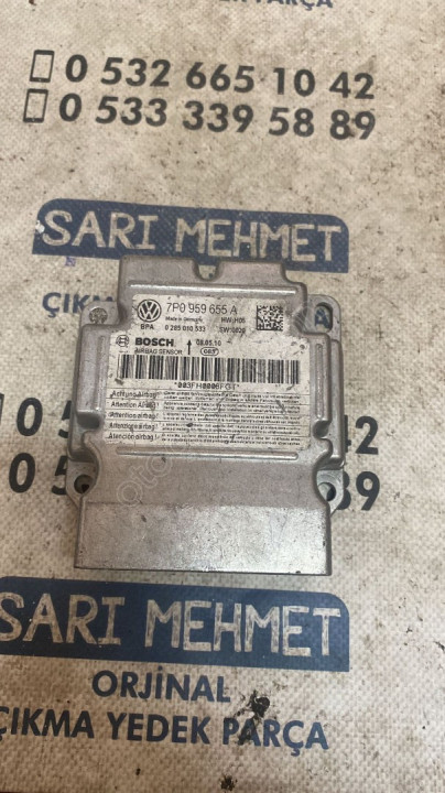 ÇIKMA PORSCHE CAYENNE AİRBAG BEYİNİ 7P0 959 655A