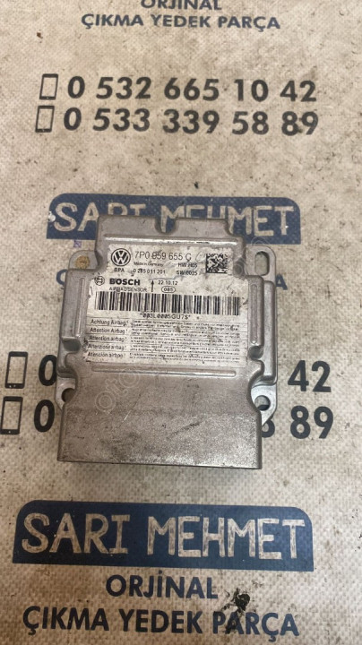 ÇIKMA VW AİRBAG BEYİNİ 7P0 959 655C