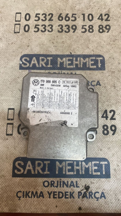 ÇIKMA VW AİRBAG BEYİNİ 1T0 909 605C