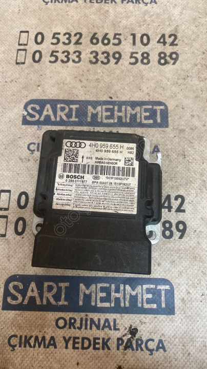 ÇIKMA AUDİ A6 AİRBAG BEYİNİ 4H0 959 655H