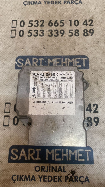 ÇIKMA AUDİ Q7 AİRBAG BEYİNİ 4L0 959 655C