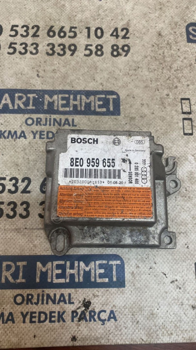 ÇIKMA AUDİ A4 AİRBAG BEYNİ 8E0 959 655