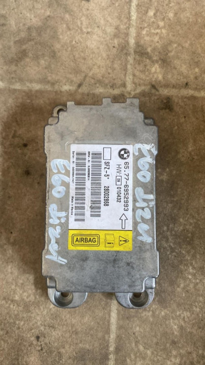 BMW E60 65.77-6952993 AİRBAG BEYNİ OTO FEDAİ
