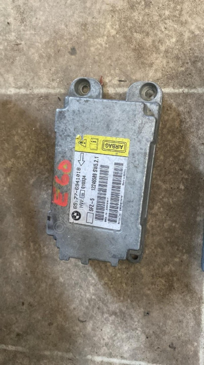 BMW E60 65.77-6941018 AİRBAG BEYNİ OTO FEDAİ
