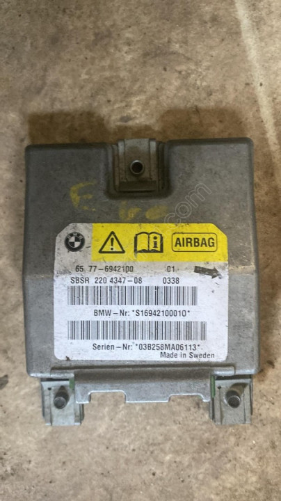 BMW E60 65.77-6942100 AİRBAG BEYNİ OTO FEDAİ