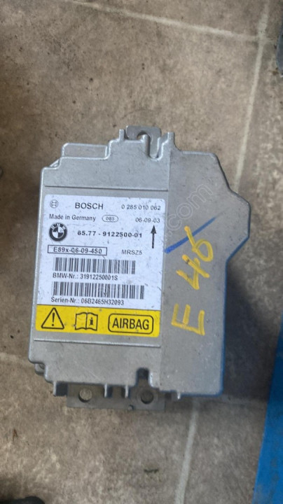 BMW E46 65.77 - 9122500-01 AİRBAG BEYNİ OTO FEDAİ