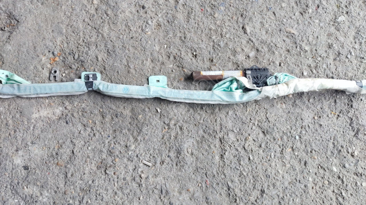 Volkswagen Passat B7 çıkma tavan perde airbag