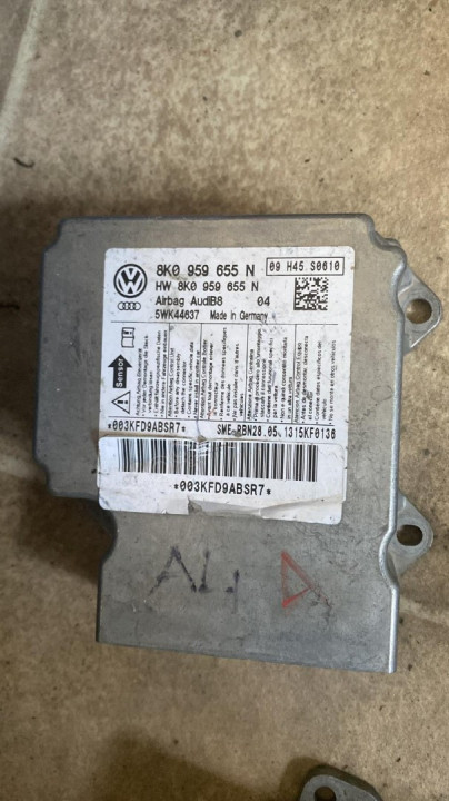 AUDİ A4 8K0 959 655 N AİRBAG BEYNİ OTO FEDAİ