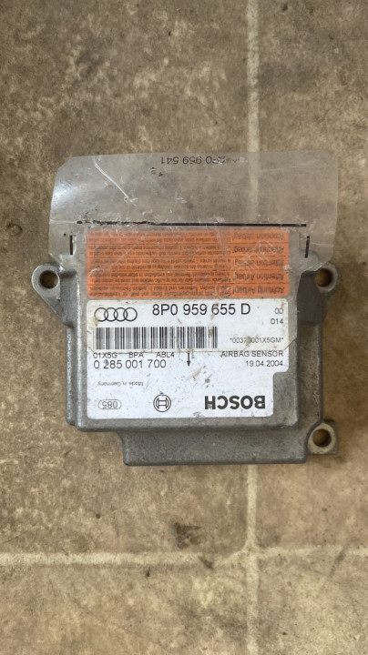 AUDİ A3 8P0 959 655 D AİRBAG BEYNİ OTO FEDAİ