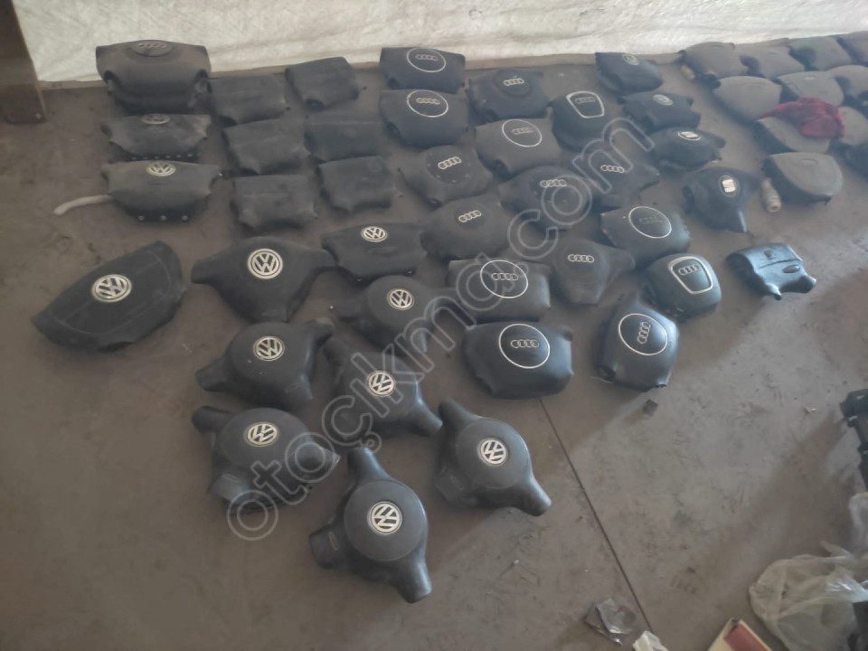 Volkswagen amarok airbag