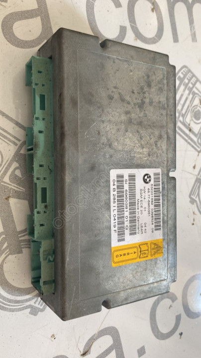 BMW 5 SERİSİ E60 ORİJİNAL AİRBAG KONTROL BEYNİ