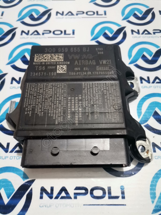 3Q0959655BJ VW ARTEON - PASSAT / SEAT LEON AİRBAG BEYNİ