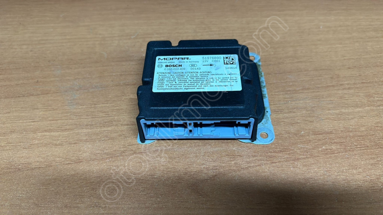 0285 012 409 2014 FİAT DOBLO GENİŞ AİLE AİRBAG BEYNİ